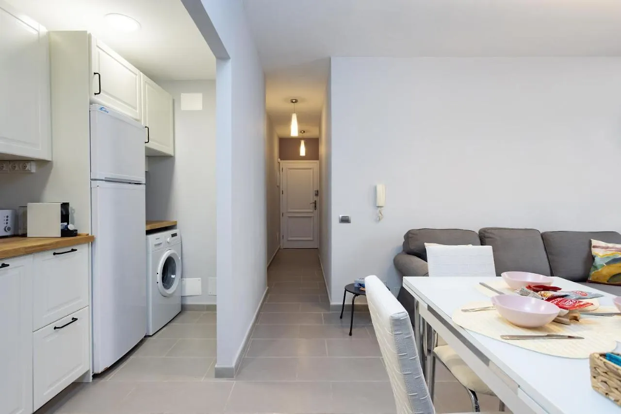Home2Book Terrace City Center Ramblas Santa Cruz Апартаменты Санта-Крус-де-Тенерифе