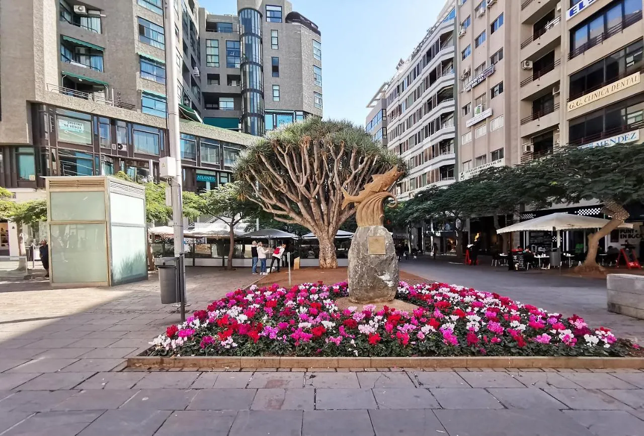 Апартаменты Home2Book Terrace City Center Ramblas Santa Cruz